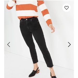 madewell slim boy 26 tall